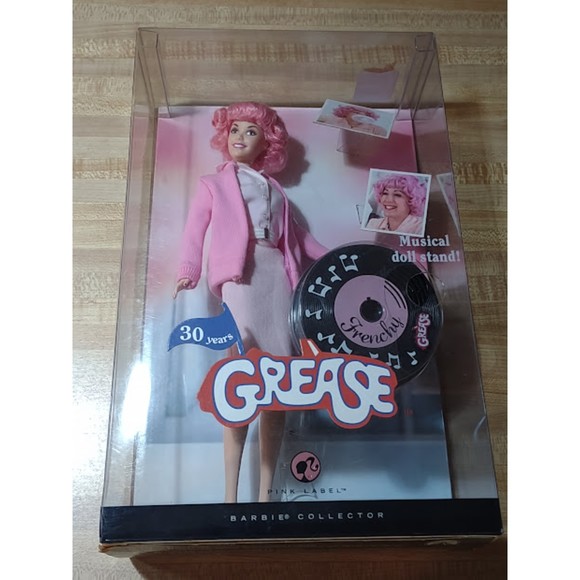 Toys Barbie Collector Doll Grease 3 Years Frenchy Brand New In